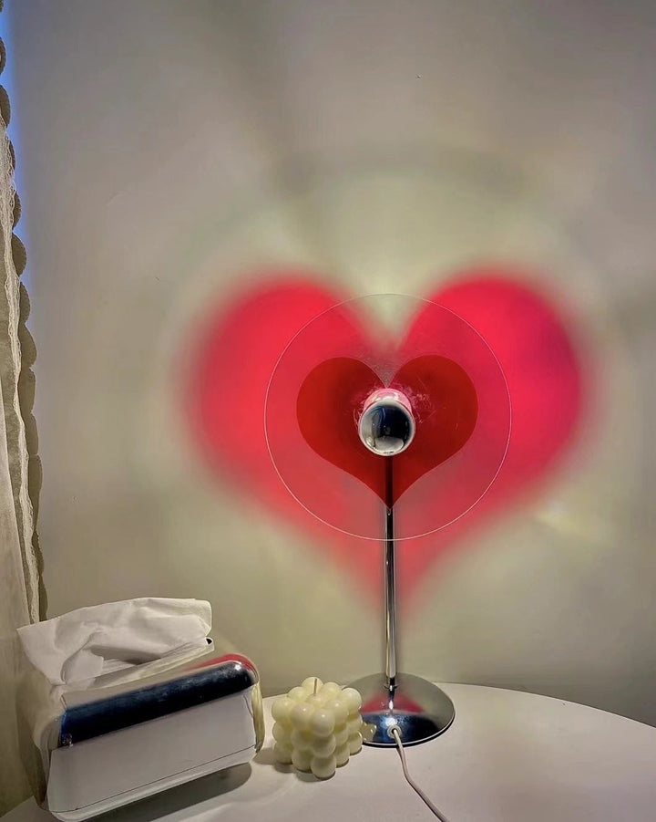 LoveGlow – Elegant Table Lamp with Rechargeable LED | Kalsten