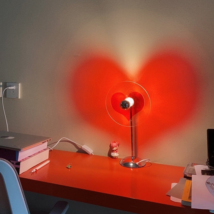 LoveGlow – Elegant Table Lamp with Rechargeable LED | Kalsten