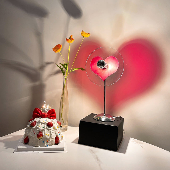 LoveGlow – Elegant Table Lamp with Rechargeable LED | Kalsten