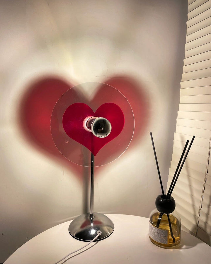 LoveGlow – Elegant Table Lamp with Rechargeable LED | Kalsten