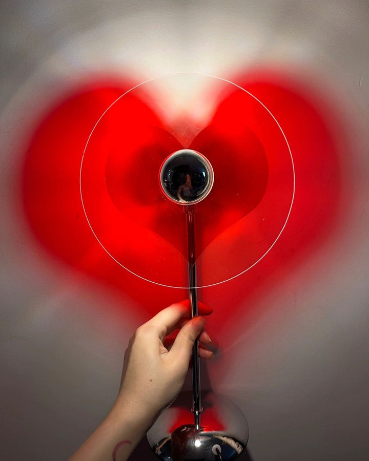 LoveGlow – Elegant Table Lamp with Rechargeable LED | Kalsten