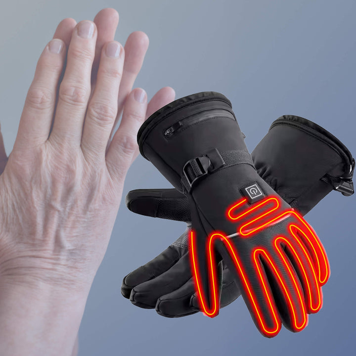 Rechargeable Heated Gloves for Pain Relief