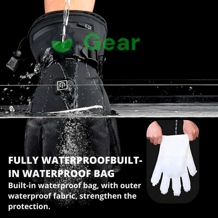 Rechargeable Heated Gloves for Pain Relief