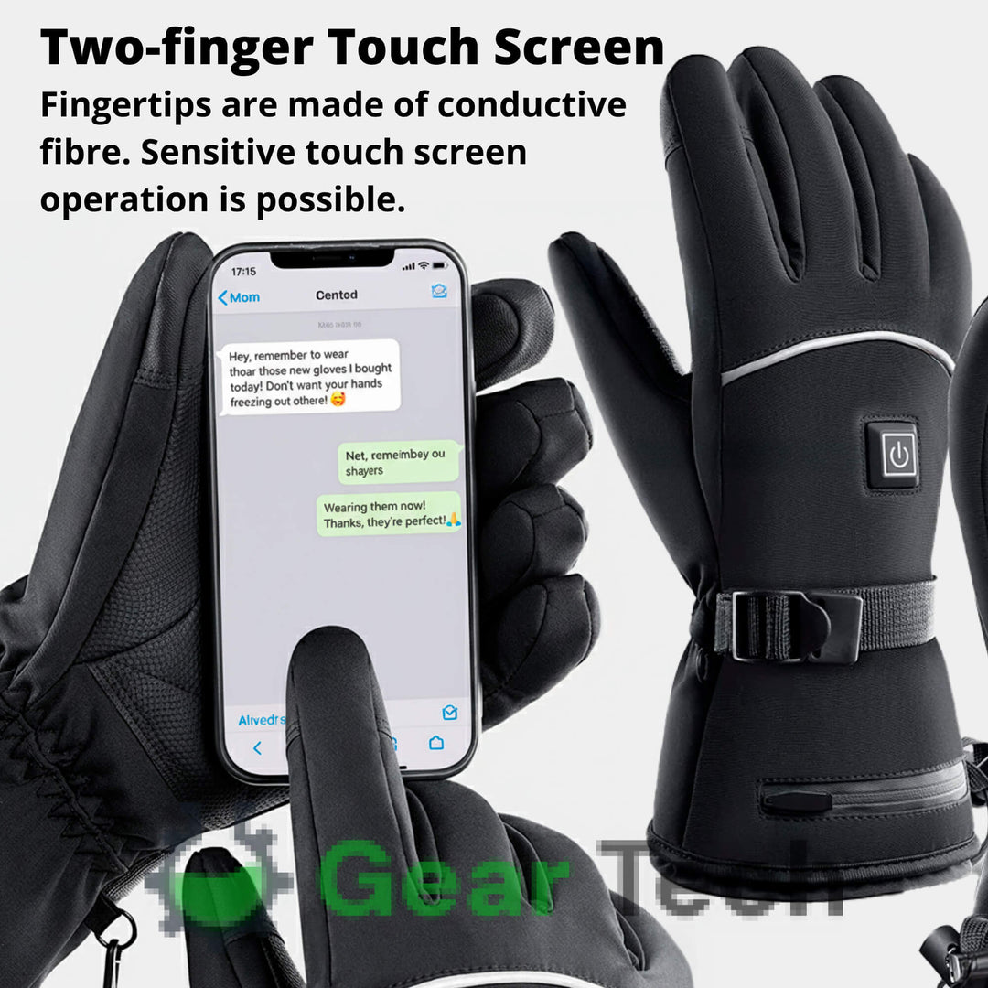 Rechargeable Heated Gloves for Pain Relief