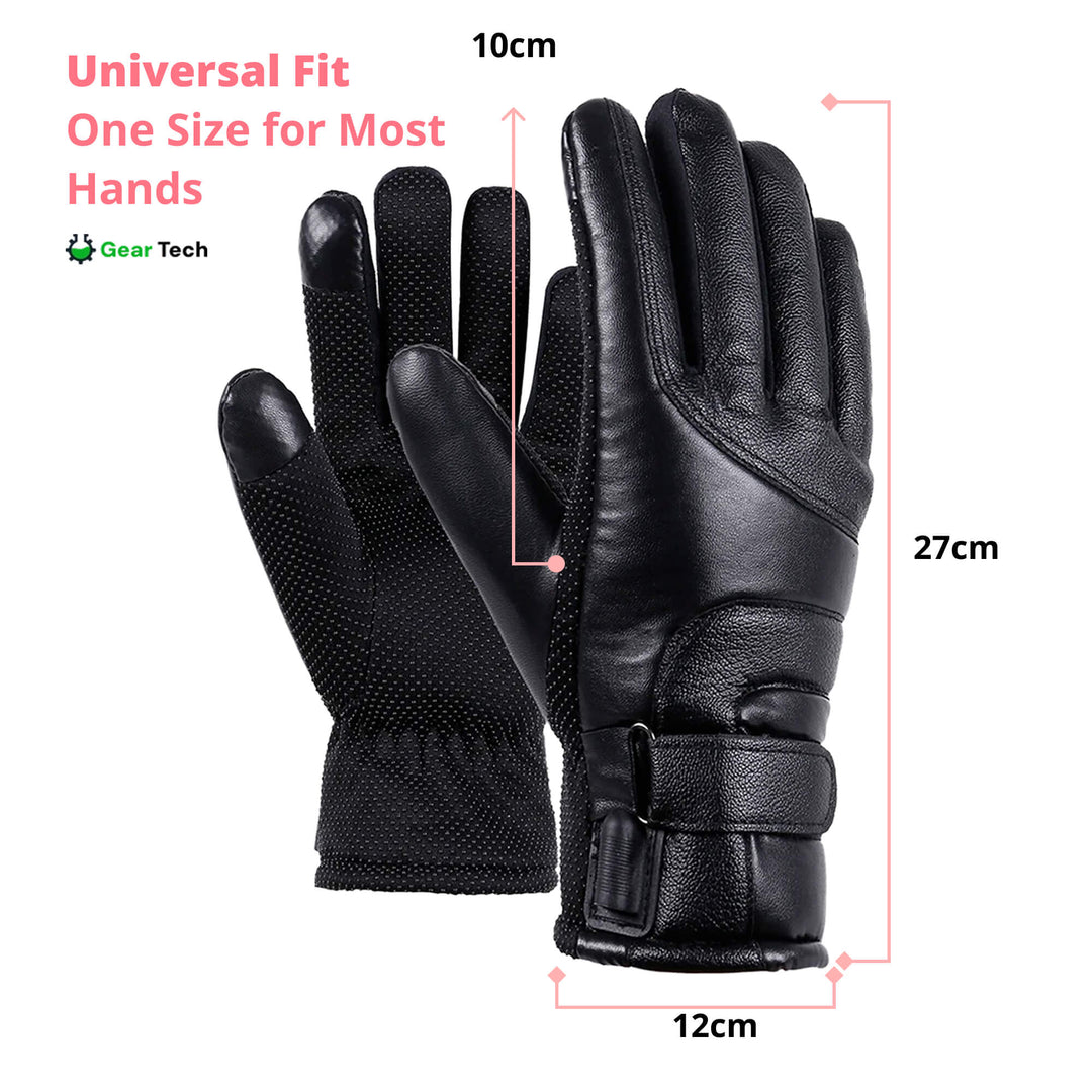 Women’s Heated Waterproof Gloves – USB