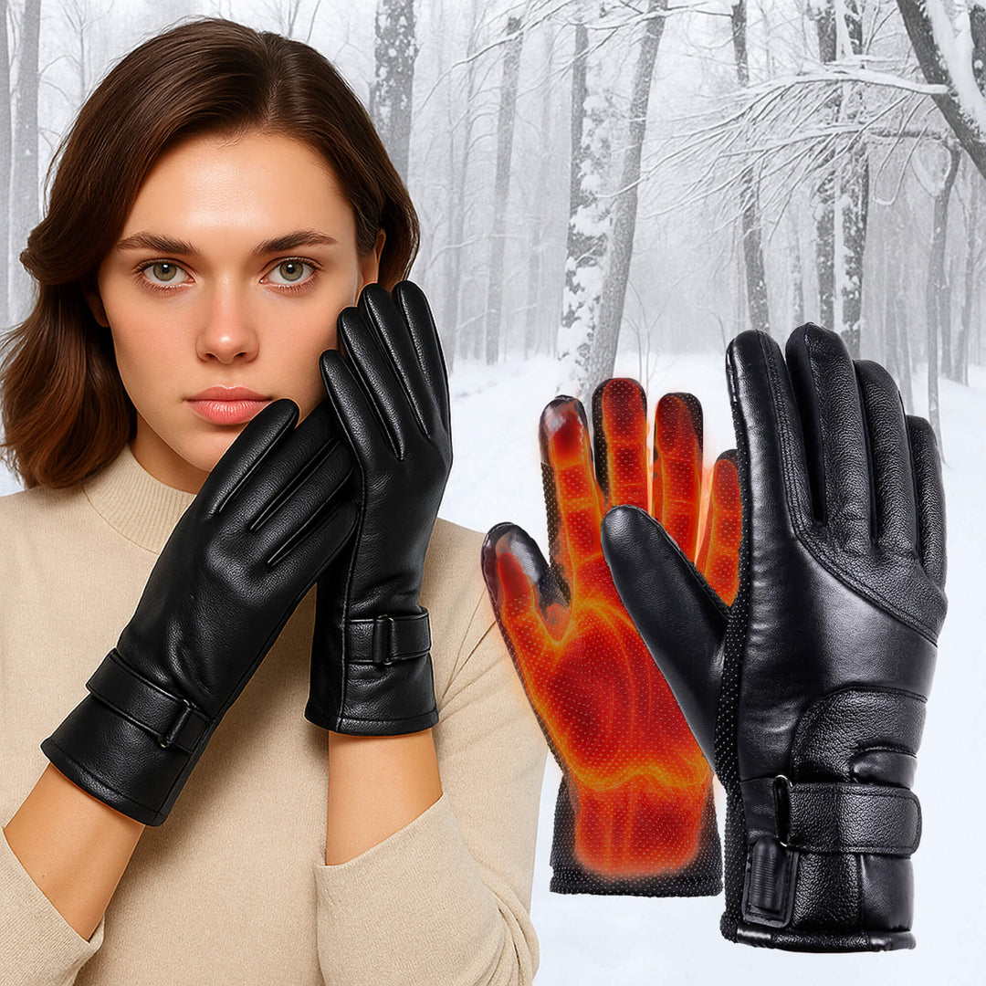Women’s Heated Waterproof Gloves – USB