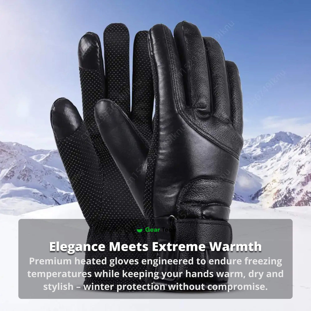 Women’s Heated Waterproof Gloves – USB