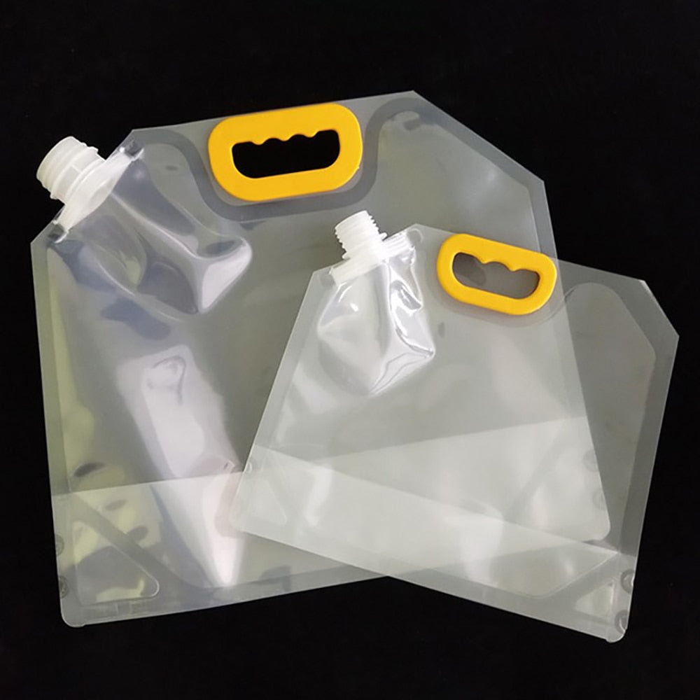 Reusable Transparent Liquid Dispenser Bag | Kalsten