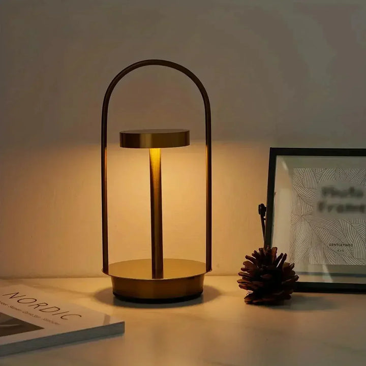 GlowEra - Timeless Retro Table Lamp | Kalsten