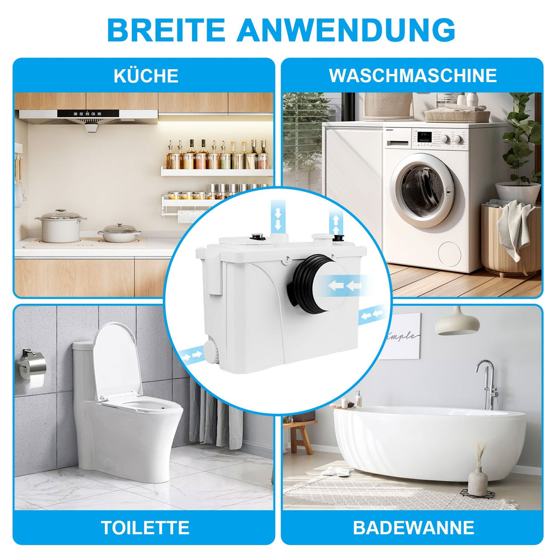 Hebeanlage sewage pump 700W 190 L/min | Kalsten