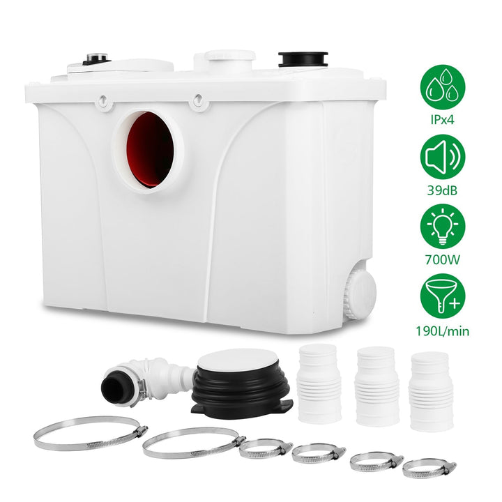 Hebeanlage sewage pump 700W 190 L/min | Kalsten