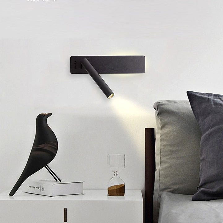 Kalsten | Rotatable LED Reading Wall Light for the Bed