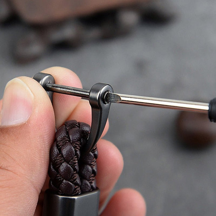 Kalsten | Braided loop keychain for car keys