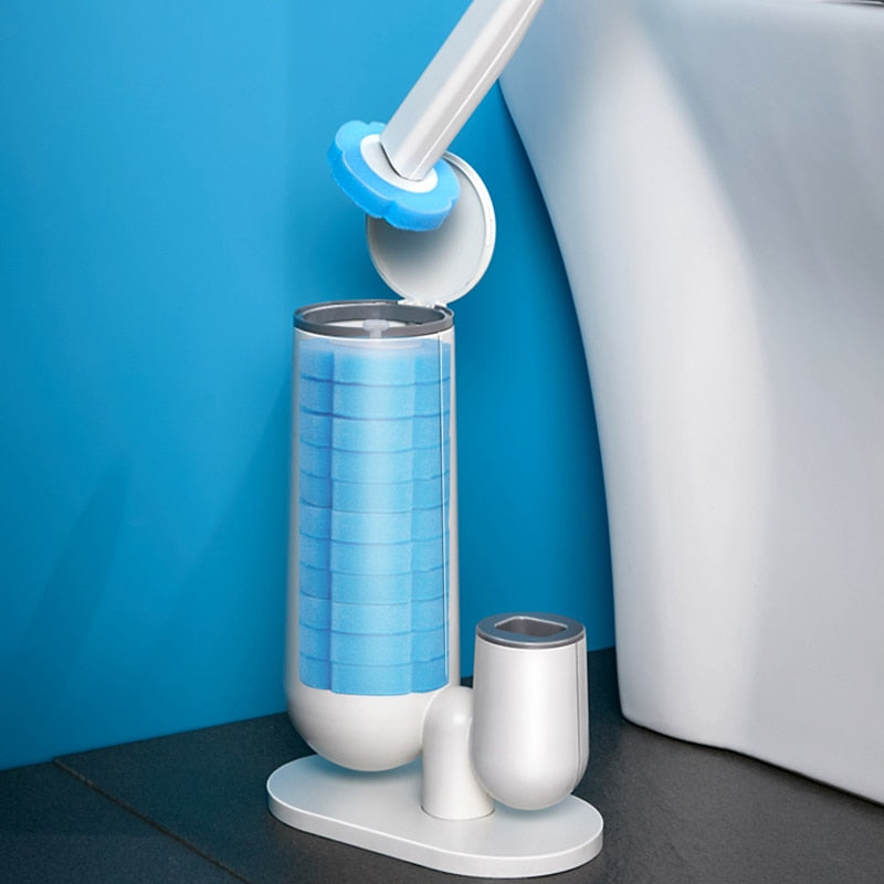 Kalsten | Cleaning Magic Disposable Toilet Brush Set