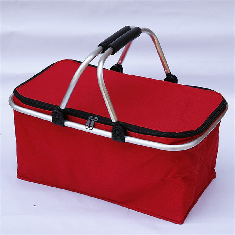 Travel Fresh Cooler Foldable Camping Basket | Kalsten