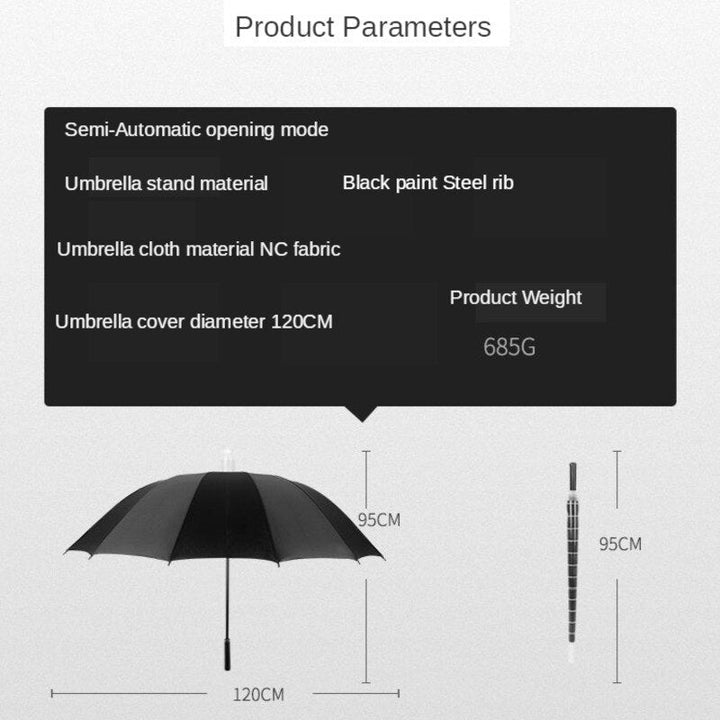 Minimalist Long Handle Automatic Umbrella | Kalsten