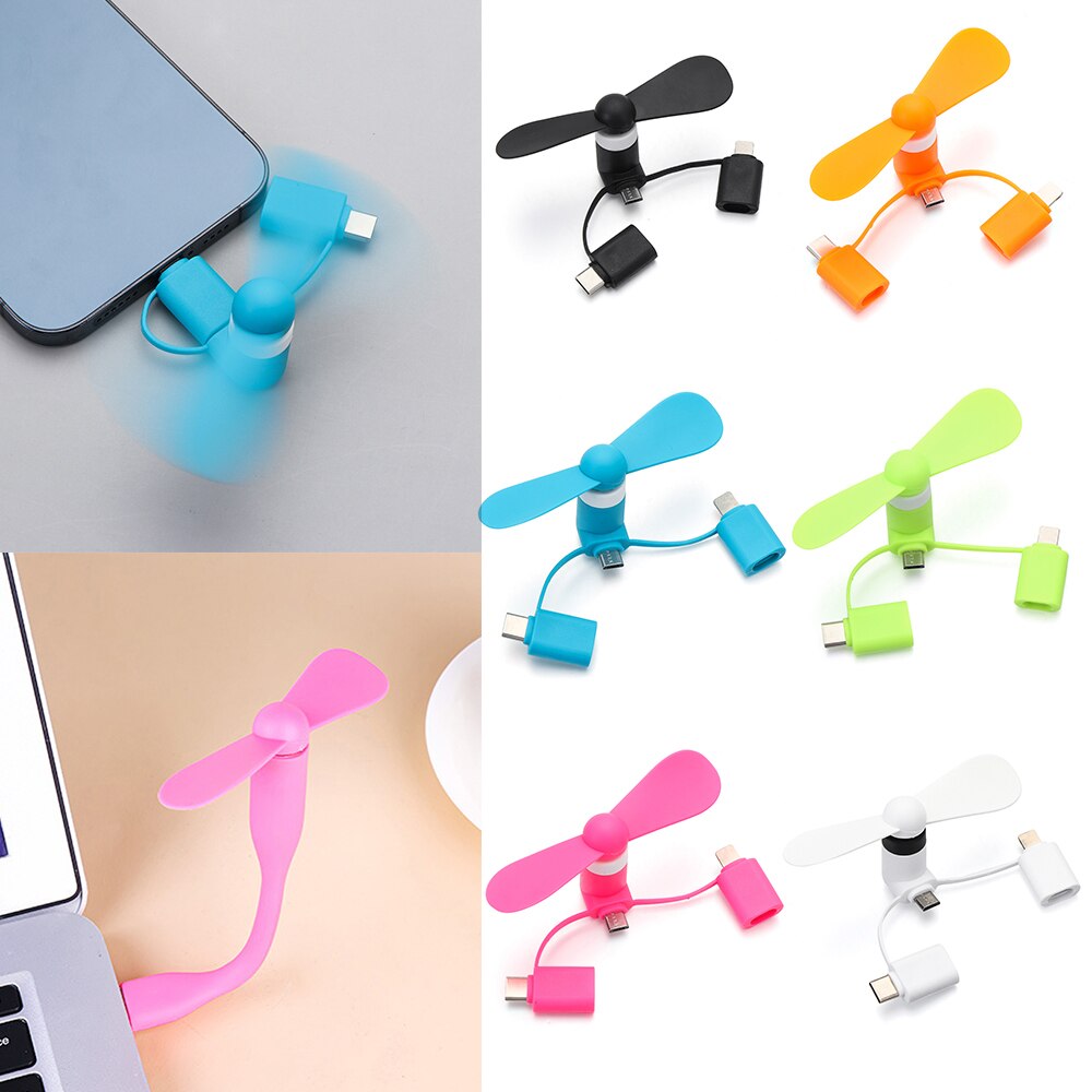 Portable Mini Phone USB Fan | Kalsten