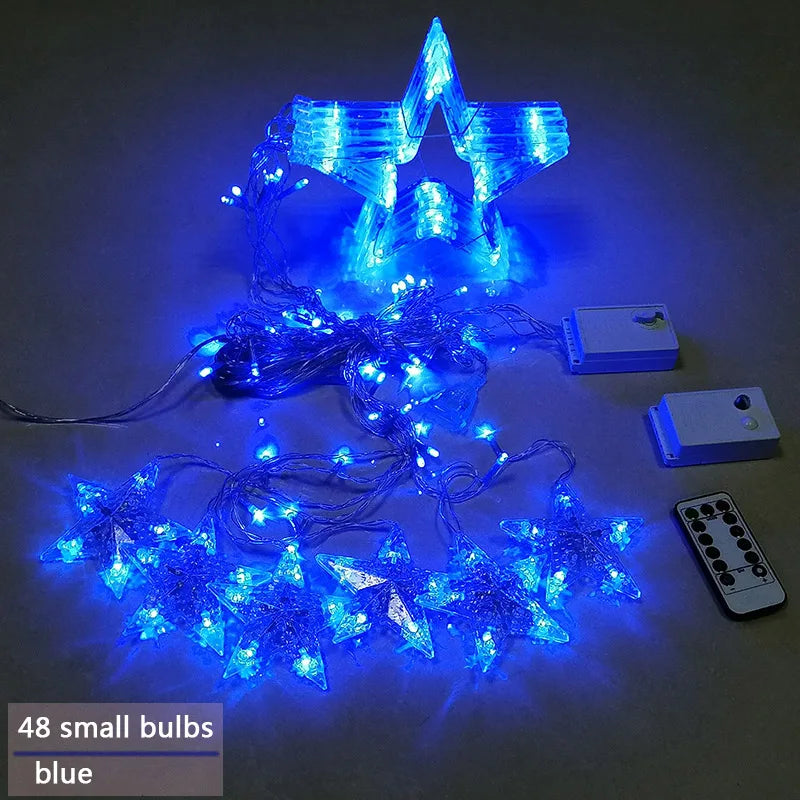 LED Star Garland - StarryGlow | Kalsten