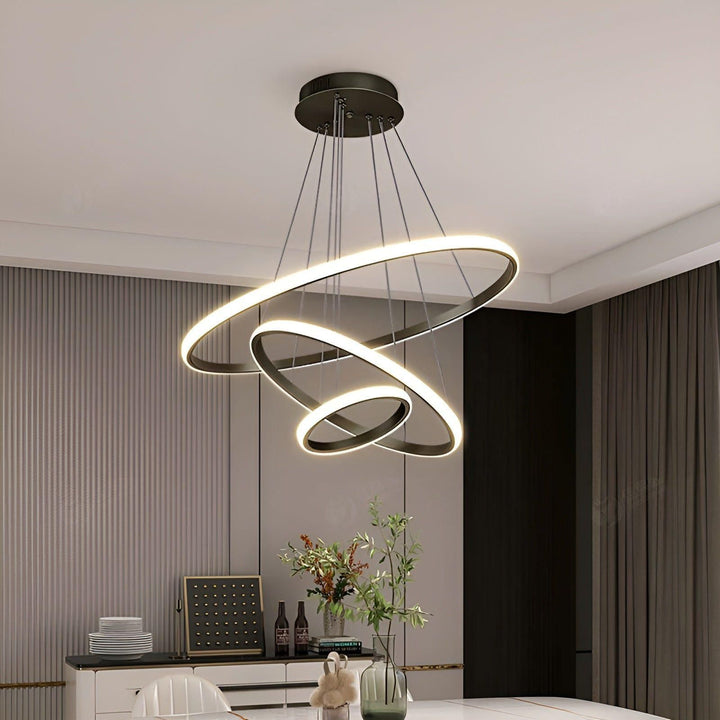 LED Pendant Light with Ball Design – Modern and Elegant | Ideal for Living Room or Dining Room | Kalsten
