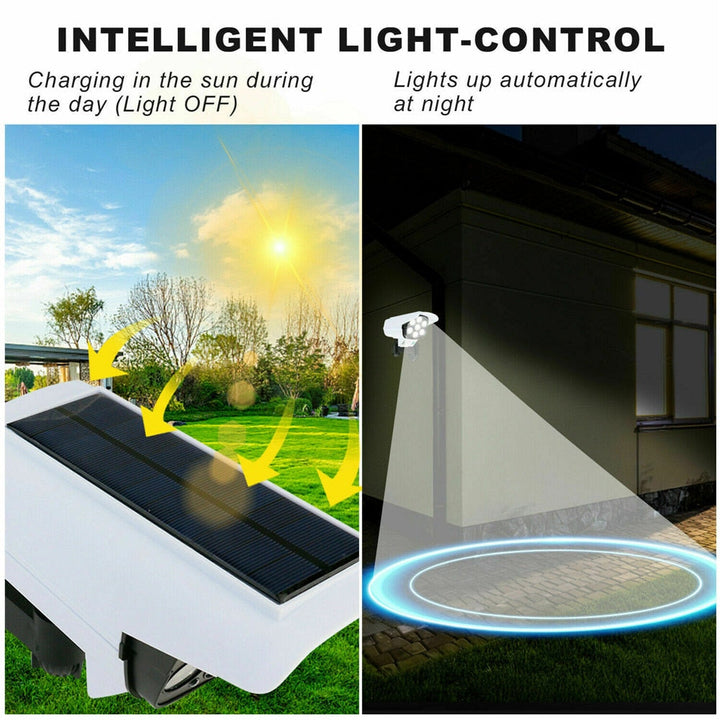 Solar Motion Sensor Dummy Security Camera Light | Kalsten