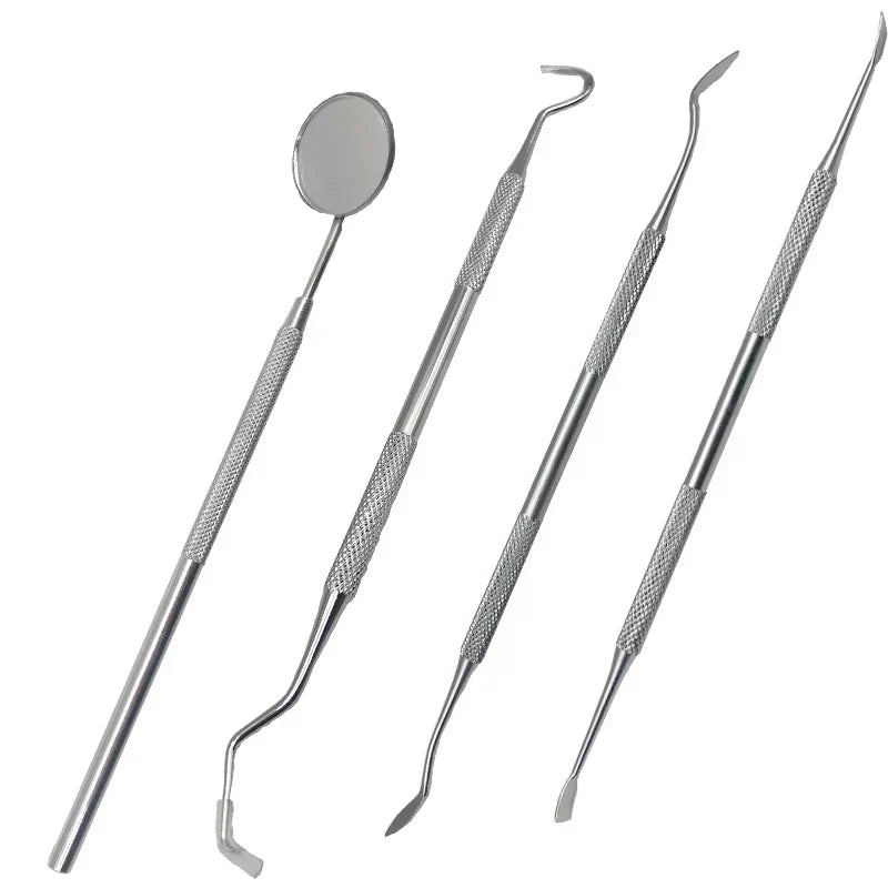 Kalsten | Dental Tools | Stainless Steel Tartar Remover Set for Home
