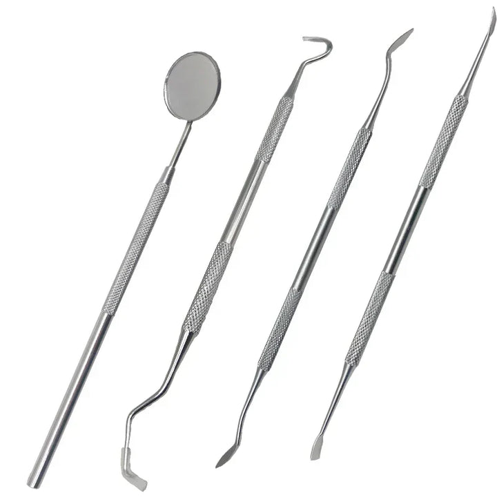 Kalsten | Dental Tools | Stainless Steel Tartar Remover Set for Home