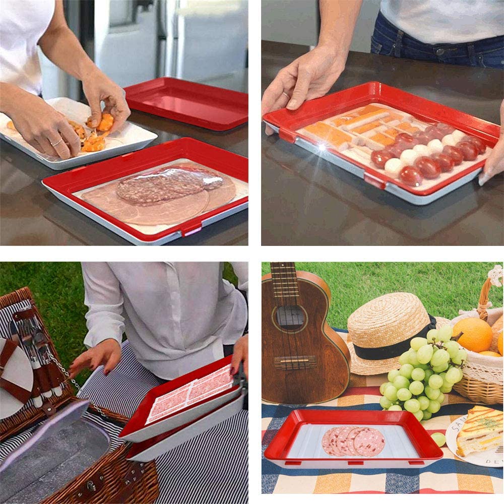 Flat - Keep your food fresh - Sustainable innovation - Practicality in everyday life | Kalsten