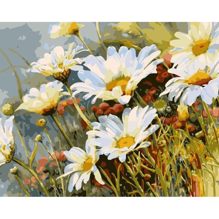 Flower portrait (Paint by number) Kalsten