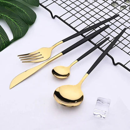 Modern dinnerware 24-piece set Karnz