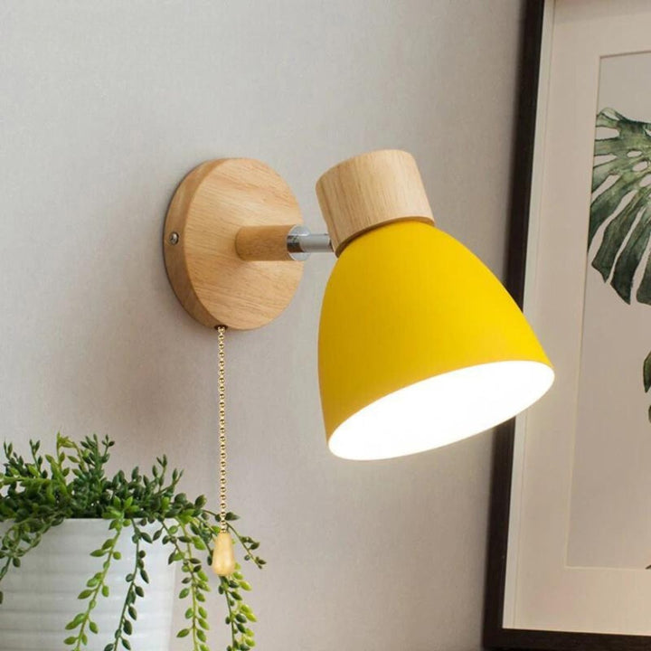 Elegant wall application made of wood - modern and warm design | Kalsten
