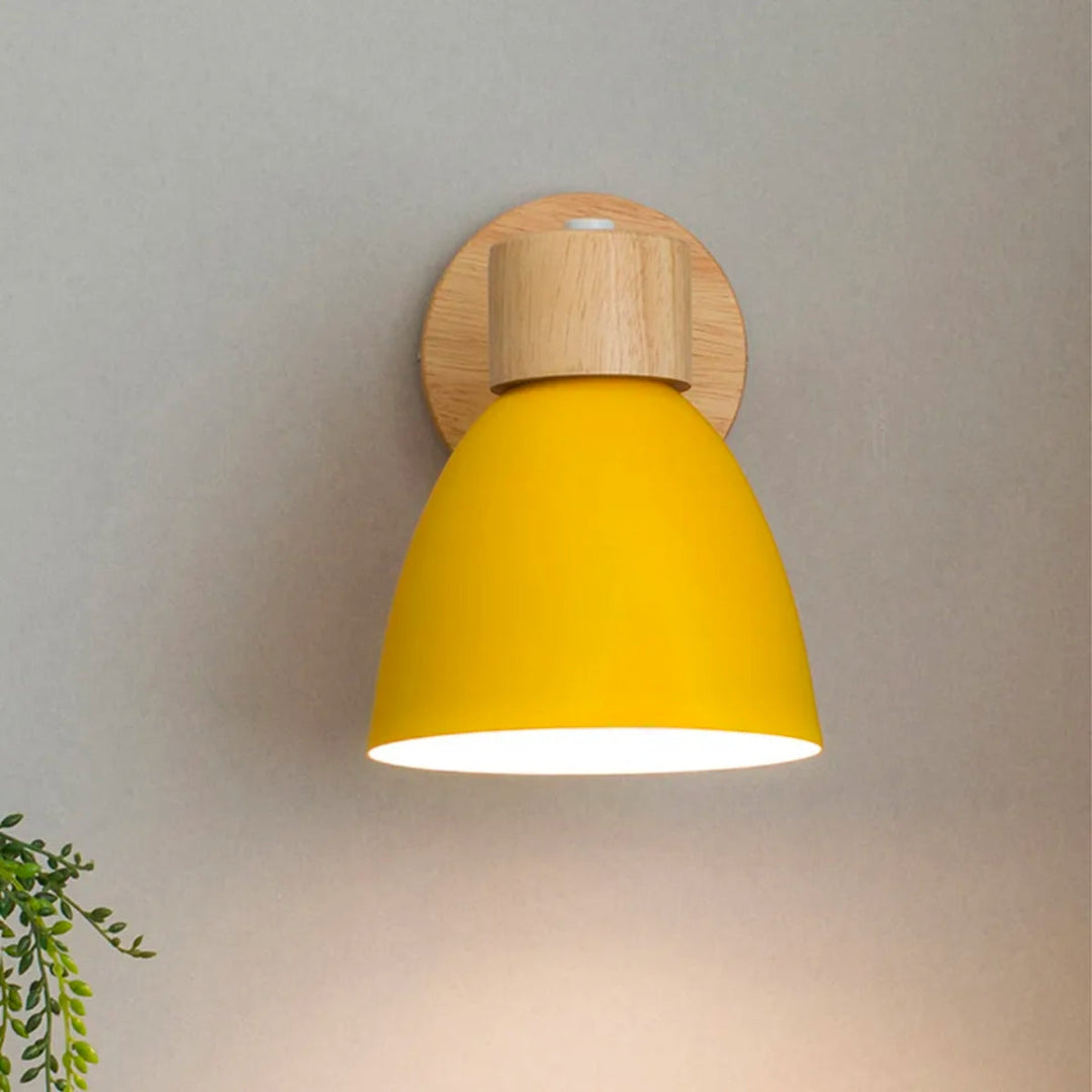 Wood Wall Lamp | Kalsten