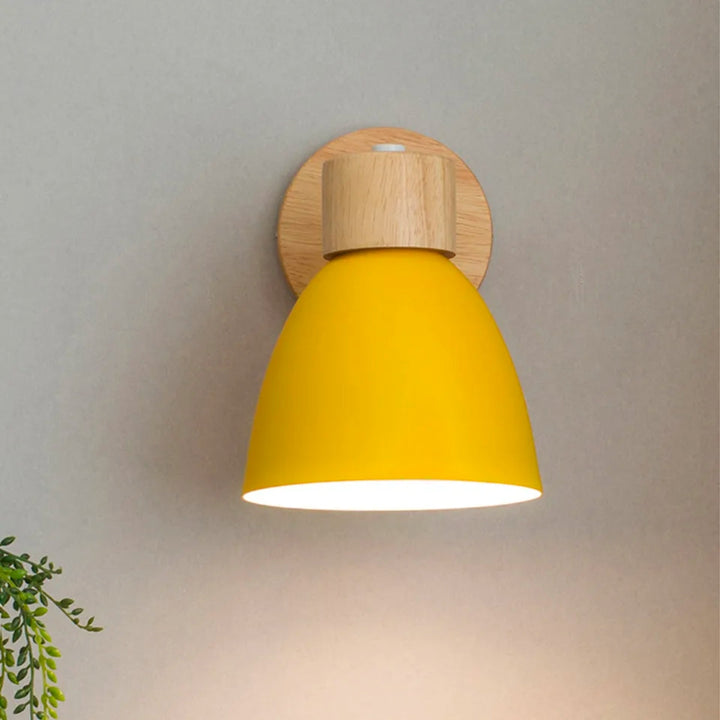 Wood Wall Lamp | Kalsten