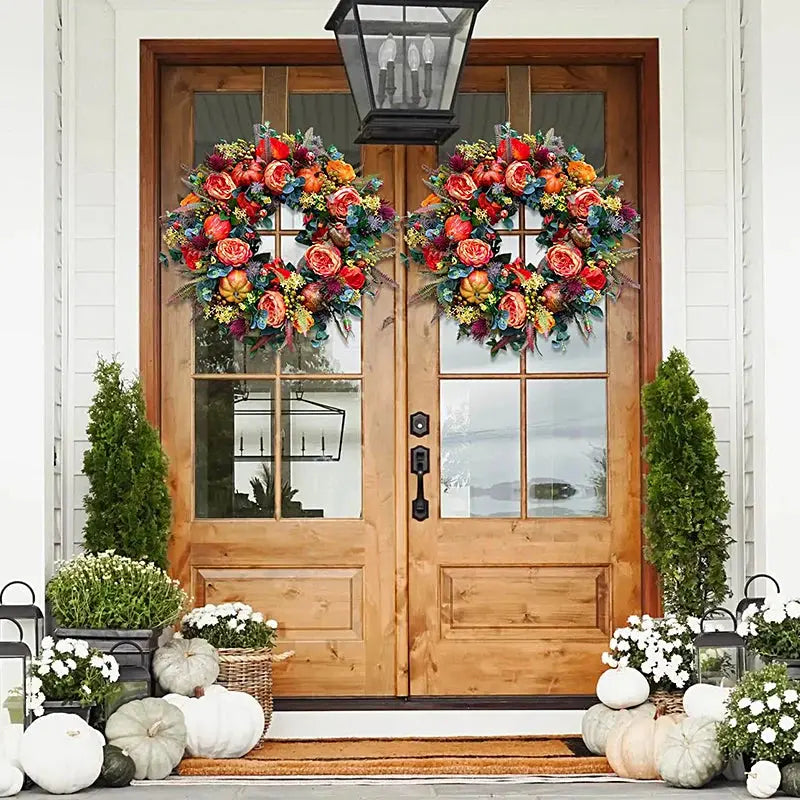 Sandsberg | Autumn Sale Autumnal Pumpkin Wreath