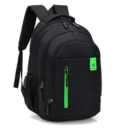Modern waterproof Oxford backpack for men