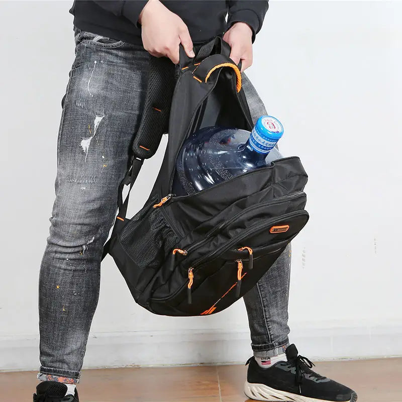 Kalsten | Modern Oxford waterproof backpack for men