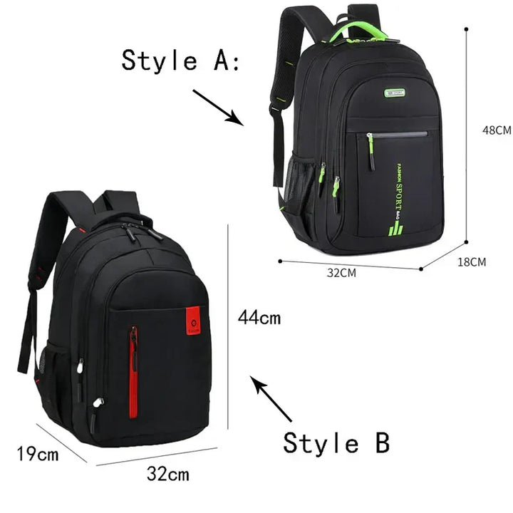 VanguardGear Men's Backpack – Waterproof & Stylish for Work and Travel | Kalsten