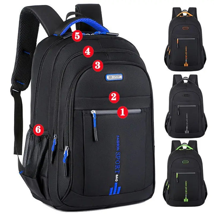 Kalsten | Modern Oxford waterproof backpack for men