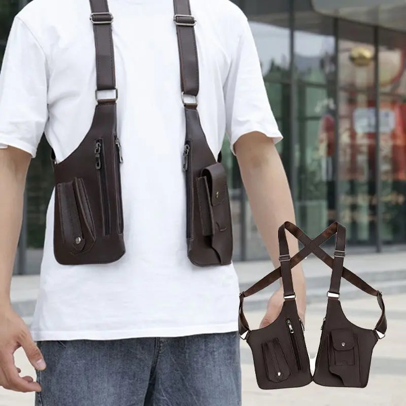 Men’s Anti-Theft Shoulder Bag