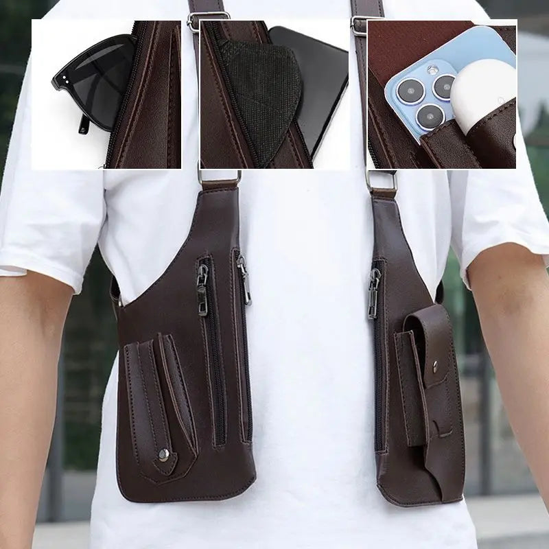 Men’s Anti-Theft Shoulder Bag