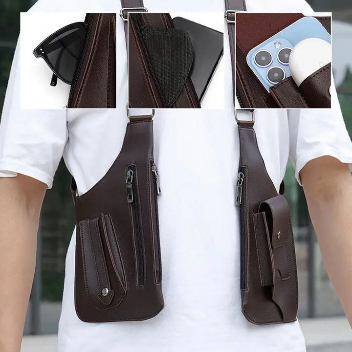 Men’s Anti-Theft Shoulder Bag