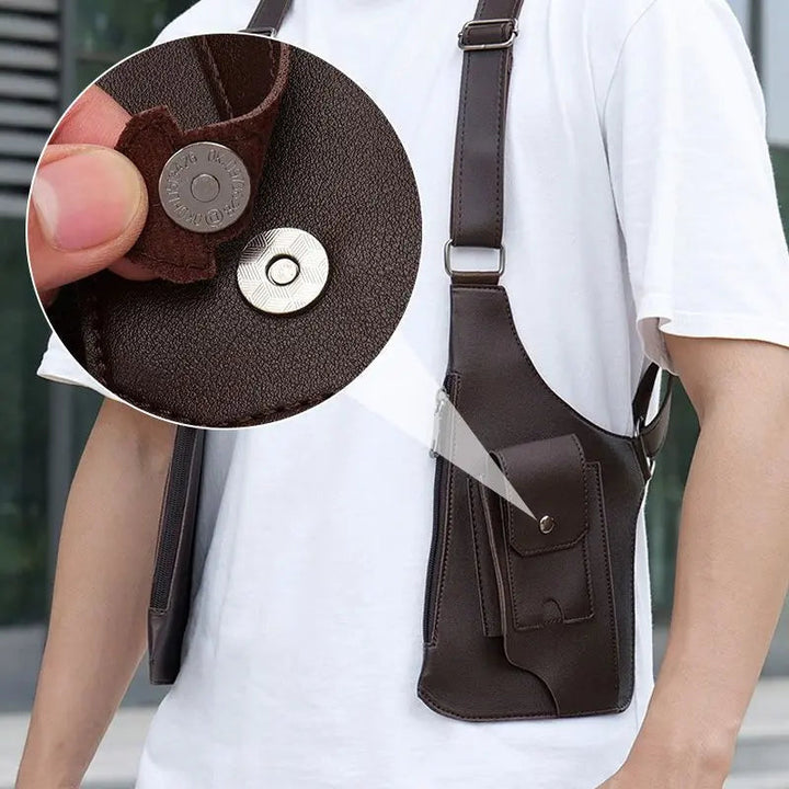 Men’s Anti-Theft Shoulder Bag