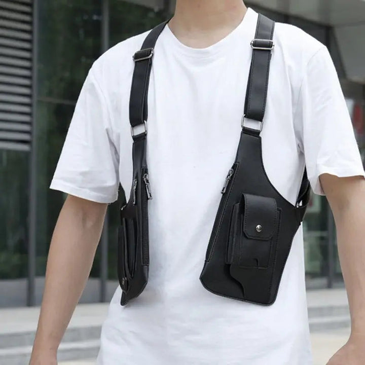 Men’s Anti-Theft Shoulder Bag
