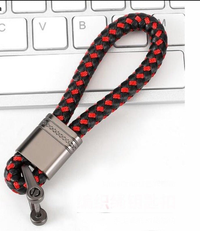 Kalsten | Braided loop keychain for car keys