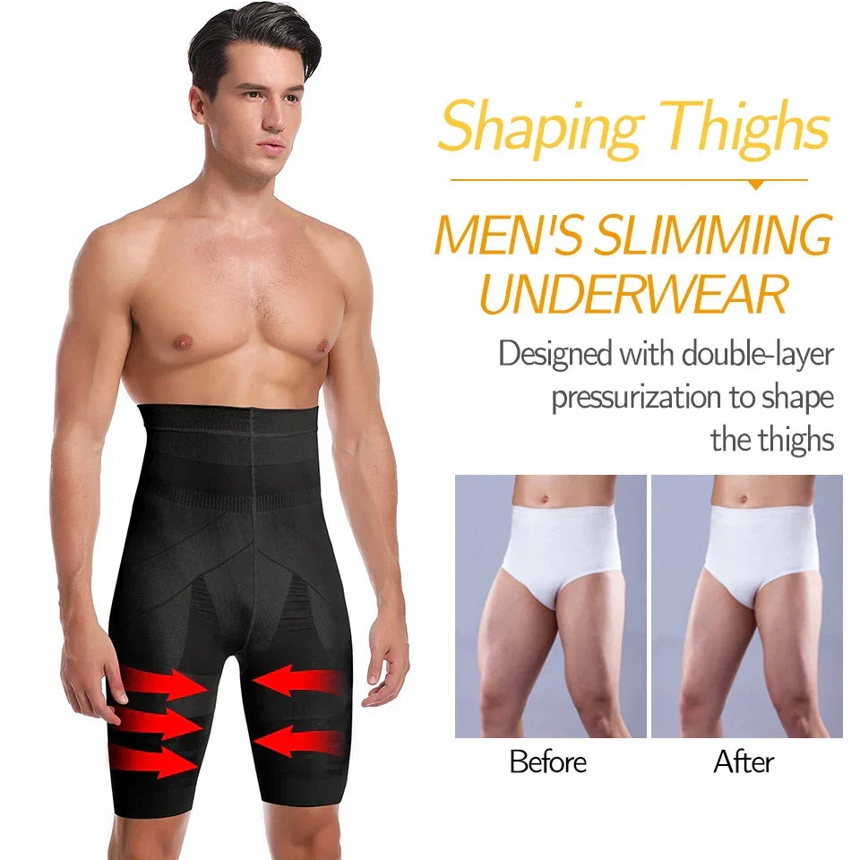 Kalsten | Men's High Waist Tummy Control Shapewear