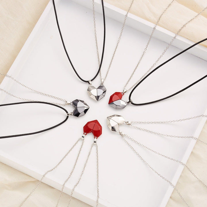 Lexy Couple Necklace 2 in 1 - A necklace for you and your loved one Kalsten