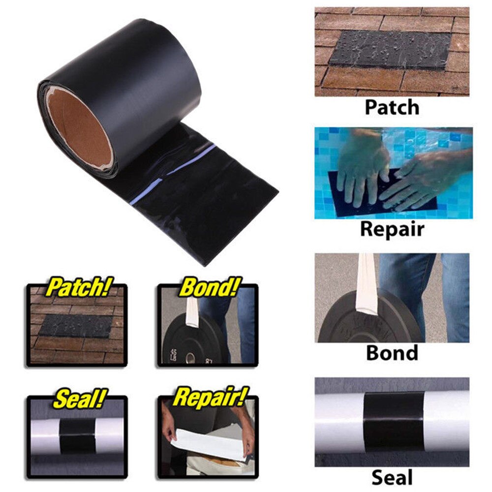 FixSeal Waterproof Repair Tape – Direct Sealing for Indoor and Outdoor | Kalsten