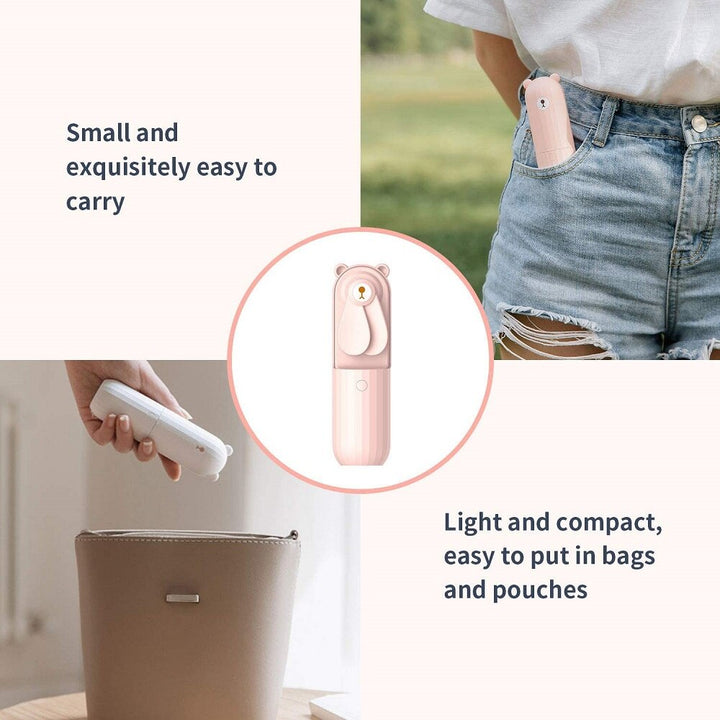 Bear Mini Portable Fan | Kalsten