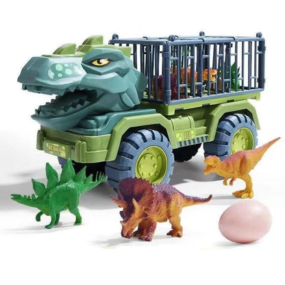Skanto | Dinosaur and Vehicle Adventure Set for Explorers