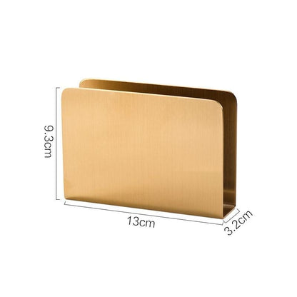 BowLift | Napkin Holder - SteelElegance - Simple & Stylish - Sustainable Stainless Steel
