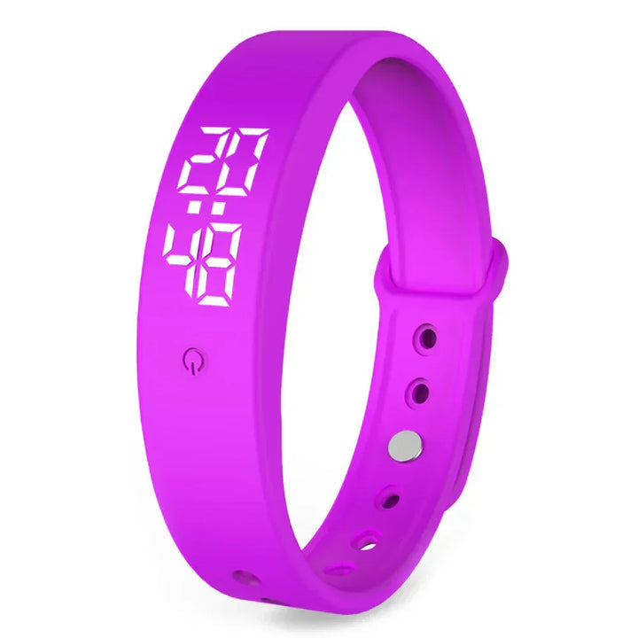 Kalsten | VitaPulse V9 – Smart Watch with Waterproof Design and Vibration Alarm